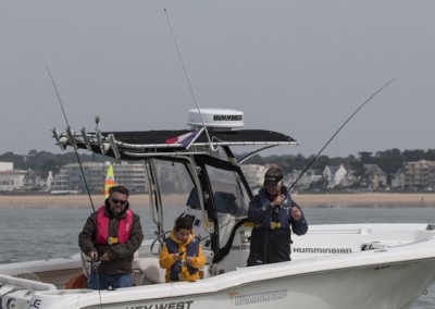 Essais de matériel en mer avec Franck Courdier