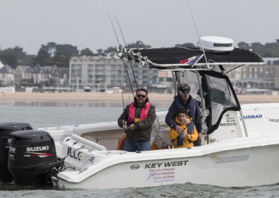 Essais de matériel en mer avec Franck Courdier