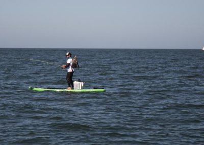 L'équipe paddle