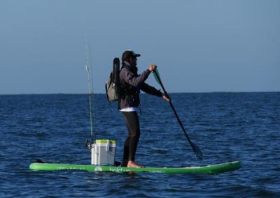 L'équipe paddle