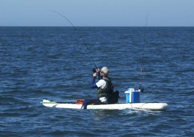L'équipe paddle